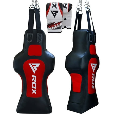 Rdx Punching Bag Boxing Heavy Dummy Face Uppercut Mma Mitts Gloves Punch