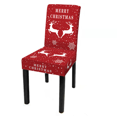 thumbnail image 1 of Funda para silla de restaurante Silla de comedor de Navidad Decoración navideña Fason HMHZ1941, 1 of 5