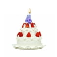 thumbnail image 2 of Sunxin Digital Candle 4Birthday Number Candle Purple Flower Birthday Number Candle Glittering Charming Number Candle Paraffin Number Candle for Girls Boys Birthday Anniversary, 2 of 9