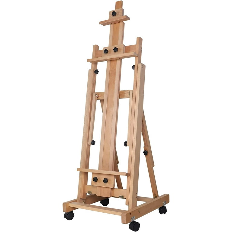 Red Wood Easel 