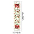 thumbnail image 4 of Cheapark Christmas Linen-Like Table Runner - Suitable for Indoor/Outdoor Tabletop, Festive Decor for Christmas Party Dining, 4 of 6