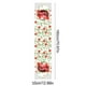 thumbnail image 3 of Camino de Mesa Navideño | Estilo Mantel para Cocina | Ideal para Fiestas Navideñas En Interiores y Exteriores | Rojo 180X33Cm 110G Poliéster | Diseños Festivos | Uso Versátil | Material de Alta Calid, 3 of 6