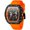 0399-orange, variant on Wristwatch for Men Fashion Casual Cool Big Dial Watch Luminous Waterproof Sport Analog Quartz Business Mens Watches Silicon Strap Dress Watch