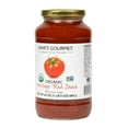thumbnail image 3 of Dave’s Gourmet Organic Heritage Red Tomato Pasta Sauce, Classic Marinara Flavor for Spaghetti Dishes, Shelf-Stable, Gluten-Free, Vegan, 24oz Jar, 3 of 13