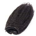 thumbnail image 3 of Extensions de Cheveux Humains Afro Kinky Curly Double Wweft Clip Full Head pour Femmes, 3 of 6