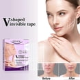 thumbnail image 3 of 60/120/180pcs Instant Invisible Face Stickers Neck Eye Double Chin Lift V Shape Refill Tapes, 3 of 5