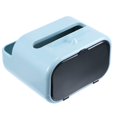 thumbnail image 4 of Desktop Tissue Box with Magnetic Lid Universal Restaurant Large Tissue Holder Large Capacity Tissue Container for Living Room Bathroom Kitchen, 4 of 9