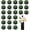 12 Pack, variant on 48/36/24/12 Pack Floral Foam Round,Green Mini Flower Holder Supplies Florist Form Blocks for Wine Bottle Decor,Wedding Birthday Centerpiece Decorations,Mother's Day Gifts