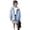 Blue, variant on SGMVNU Toddler Girls' Boys' Cute Jackets & Coats Kids Outdoor Windbreaker Jacket With Hood Water Lightweight Soft Loose Fit Casual Windproof Raincoat(Size 8-9 Years, Pink)