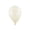 Frosty White, variant on Michaels Standard Latex Balloon – Solid Color Party Balloons for Bouquets & Event Décor - Multi-Color Options - 11" - 100 Pack