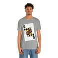 thumbnail image 2 of Queen of Spades Shirt - Matching Playing Cards Valentine's Day - Card Lover, 2 of 7