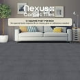 thumbnail image 3 of Achim Nexus Self Adhesive Carpet Floor Tile - 12 inches x 12 inches , Smoke, 3 of 10