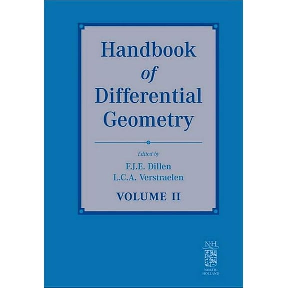 Handbook of Differential Geometry, (Hardcover)
