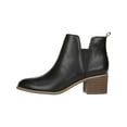 thumbnail image 4 of Dr. Scholl's Shoes Womens Teammate Stretch Faux Leather Booties, 4 of 4