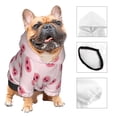 thumbnail image 3 of Balery Cute Pig Nose Sudadera con Capucha para Perros Pequeños – Ropa para Mascotas, Disfraz para Perros y Gatos, Ideal para Fiestas y Cosplay-Medium, 3 of 7