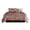 Pink, variant on 7 Piece King Comforter Set with Shimmering Appeal, Blue