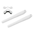 thumbnail image 2 of Vonxyz White Replacement Earsocks Nosepieces Rubber Kits for Oakley EVZero Range/Path/Pitch Sunglasses, 2 of 2