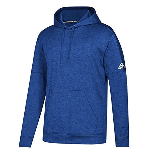 adidas Team Issue Pullover Hoodie - Multi-Sport Collegiate Royal Melange - Walmart.com