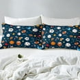 thumbnail image 2 of Sports Theme Fitted Sheet 3D Blue Ball Bedding Set Baseball Football Basketball Bed Sheet Set Microfiber Competitive Games Bed Cover Room Decor Twin Size, 2 of 5
