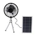 thumbnail image 3 of Ventilador Solar, ventilador de ventilación, ventilador ligero de escritorio con energía Solar, ventilador de refrigeración para cocina, deportes al a, 3 of 9