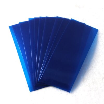 Envoltura de batería Lipo de 20/100/500 piezas 18650, Tubo termorretráctil de PVC, precortado, ancho de 29,5mm x 72mm, película aislante, funda protectora