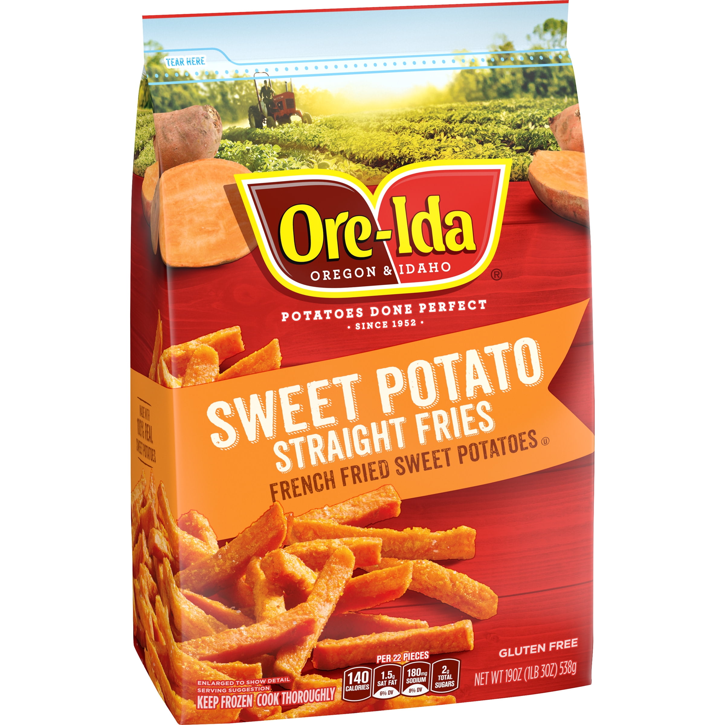 Ore Ida Sweet Potato Straight Cut French Fries Fried Frozen Sweet Potatoes 19 Oz Bag Walmart Com Walmart Com Ore Ida Sweet Potato Straight Cut French Fries Fried Frozen Sweet Potatoes 19 Oz Bag Walmart Com Walmart Com