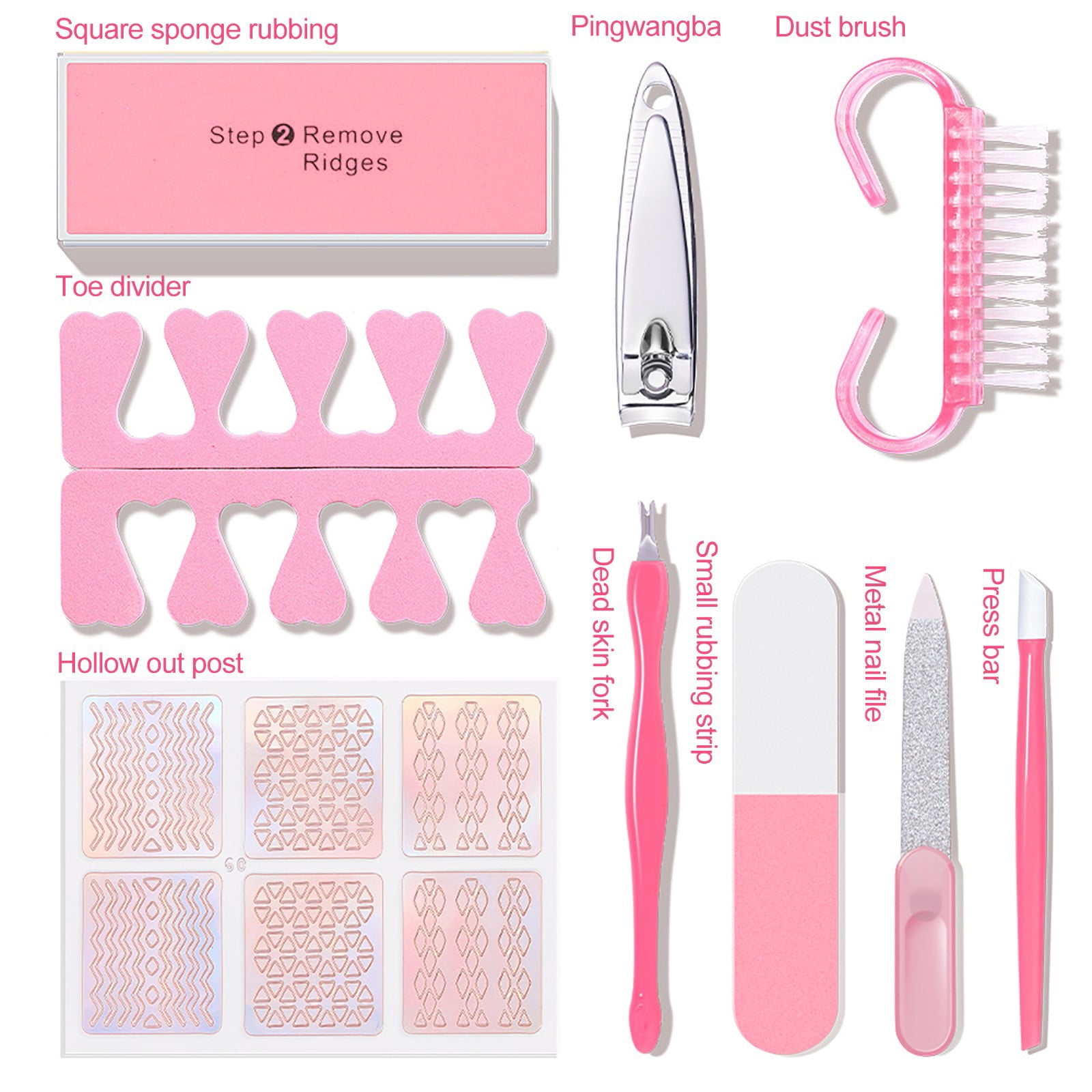 Nail Drill for Natural Nails Nail Nippers Travel for Nail Tech Nail Files for Acrylic Nails 100/180 2 Nail Buffer Shiner for Natural Nails E Nail Couture Toe Nail File Nail Drill Sanding Bands
