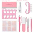 thumbnail image 6 of Nail Tools Kit with Accessories for Manicure Cuticle Care and Scissors for Gel Nails, 6 of 7