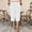 White, variant on BUIGTTKLOP Capri Pants for Women Knee Length High Waisted Capris Summer Palazzo Capris Beach Pant with Pocket