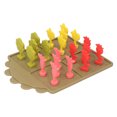 thumbnail image 4 of Shape Sorting Toy, Early Learning Geometric Shape Matching Puzzle Silicone  For Preschool For Kids ANGGREK Shape Learning Toys, 4 of 8