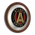 thumbnail image 2 of Atlanta United FC 20.25'' Barrel Top Framed Mirror Sign, 2 of 5