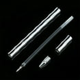 thumbnail image 5 of Business Signature Pen Signing Pen Bamboo-shaped Pen Barrel Metal Gel Pen, 5 of 13