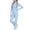 Bleu2026 Ensembles14, variante sur oelaio Ensemble de Tenue de Yoga pour Filles, Veste de Survêtement à Fermeture Éclair avec Col Montant et Pantalon, Ensemble de Survêtement Athlétique pour Enfants, Tenue de Jogging, Rose, 7-8 Ans