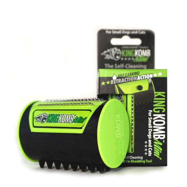 King Komb Dog Shedding Brush Ultimate Deshedding Tool for Pets Help