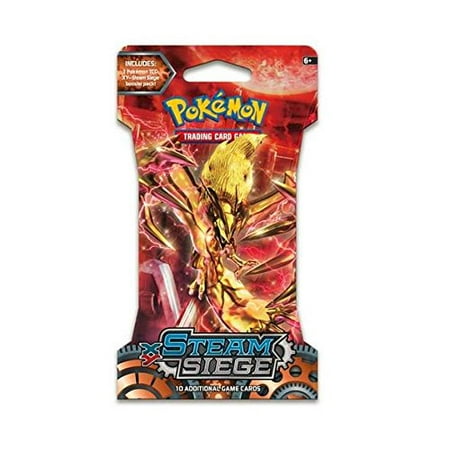 Pokémon - XY Steam Siege Trading Cards - Multi