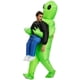 thumbnail image 4 of Disfraz de Alien Hinchable para Adulto (Adult - Et Alien) Namotu XMWJ101, 4 of 6