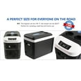 thumbnail image 6 of CAMOTUSE 12/24/110 V Electric Cooler Warmer Car Fridge Refrigerator Portable Mini Freezer, 6 of 7
