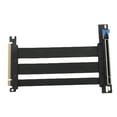 thumbnail image 2 of PCIe 5.0 X16 Shielded Riser Cable, 90 Degree Right Angle GPU Extension Cable 128Gbps for Gaming PC, ITX Builds, Servers  Water Cooling Systems, 2 of 7