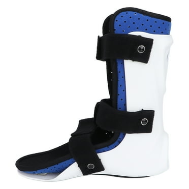 Ankle Foot Orthosis Support Drop Brace Padded Drop Foot Brace for Foot Drop Stroke Tendon InjuryRight Foot M