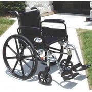 K3 Wheelchair Ltwt 16 W/dfa & Elr's Cruiser Iii