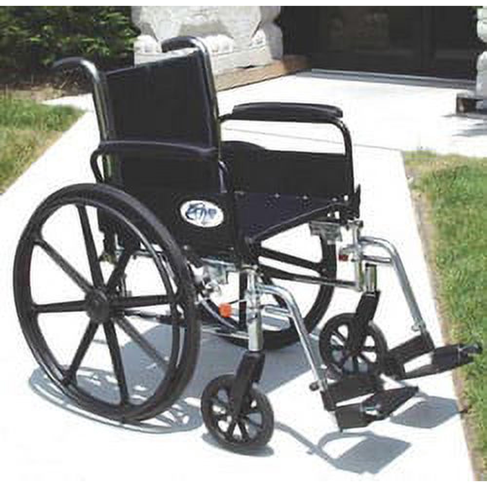 K3 Wheelchair Ltwt 16 W/dfa & Elr's Cruiser Iii
