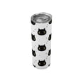thumbnail image 1 of Termo de 590 ml diseño cute de gato negro, 1 of 5