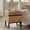 Oak, variant on WAMPAT Modern End Table With 2 Drawers - Compact Sofa Side Table & Nightstand For Living Room & Bedroom