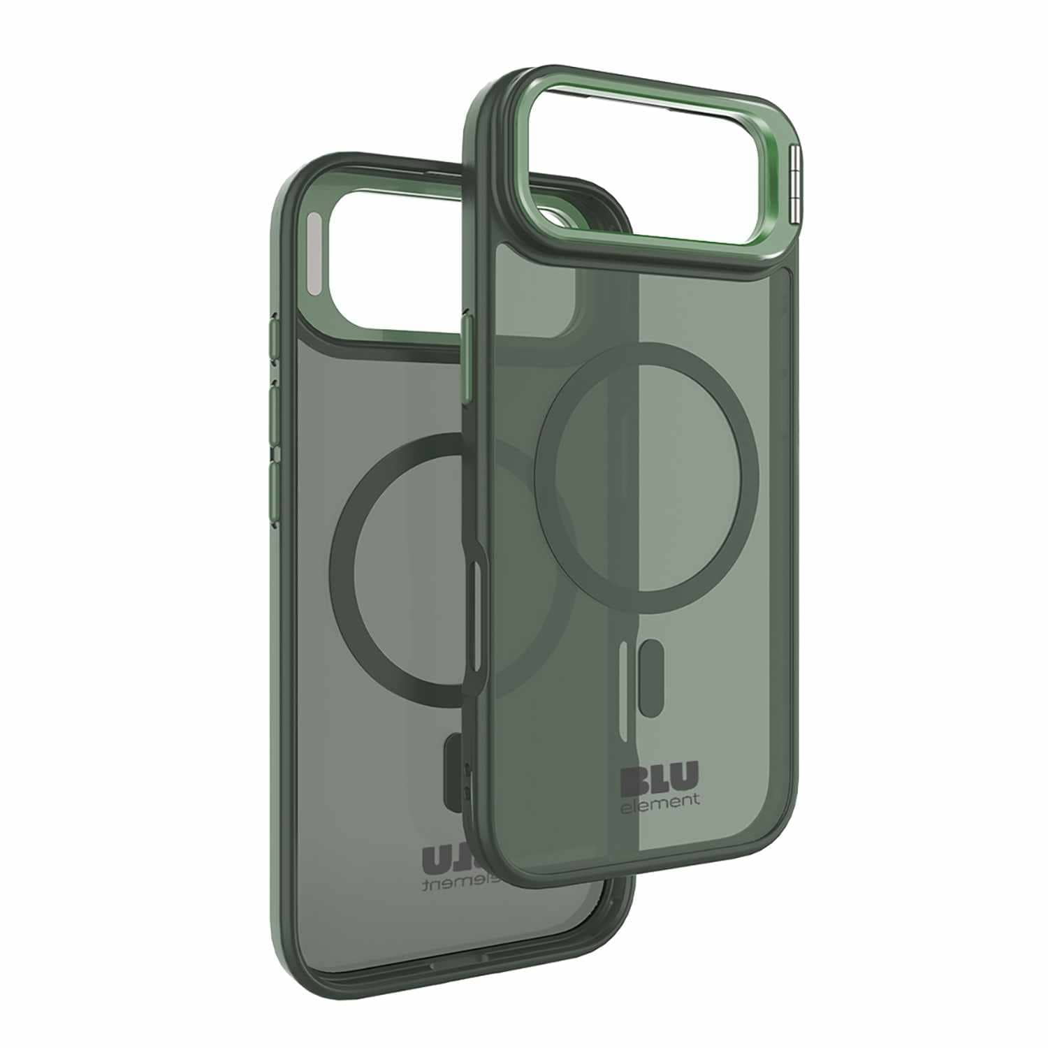 Blu Element Chromatic Kick MagSafe Case Sage Green for iPhone 17