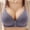 Purple, variant on Viadha Comfortable Bras for Women Woman's Embroidered Glossy Comfortable Breathable Bra Underwear No Rims