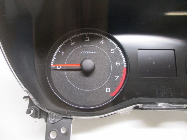 Pre-Owned Subaru Impreza 2.0L Speedometer Speedo Cluster MPH 37K OEM LKQ - Verify Specific Vehicle Fitment In Description - (Good)