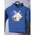 thumbnail image 3 of Cute Baby Bunny W Cauldron Hoodie Toddler -Image by Shutterstock,  5 Toddler, 3 of 4