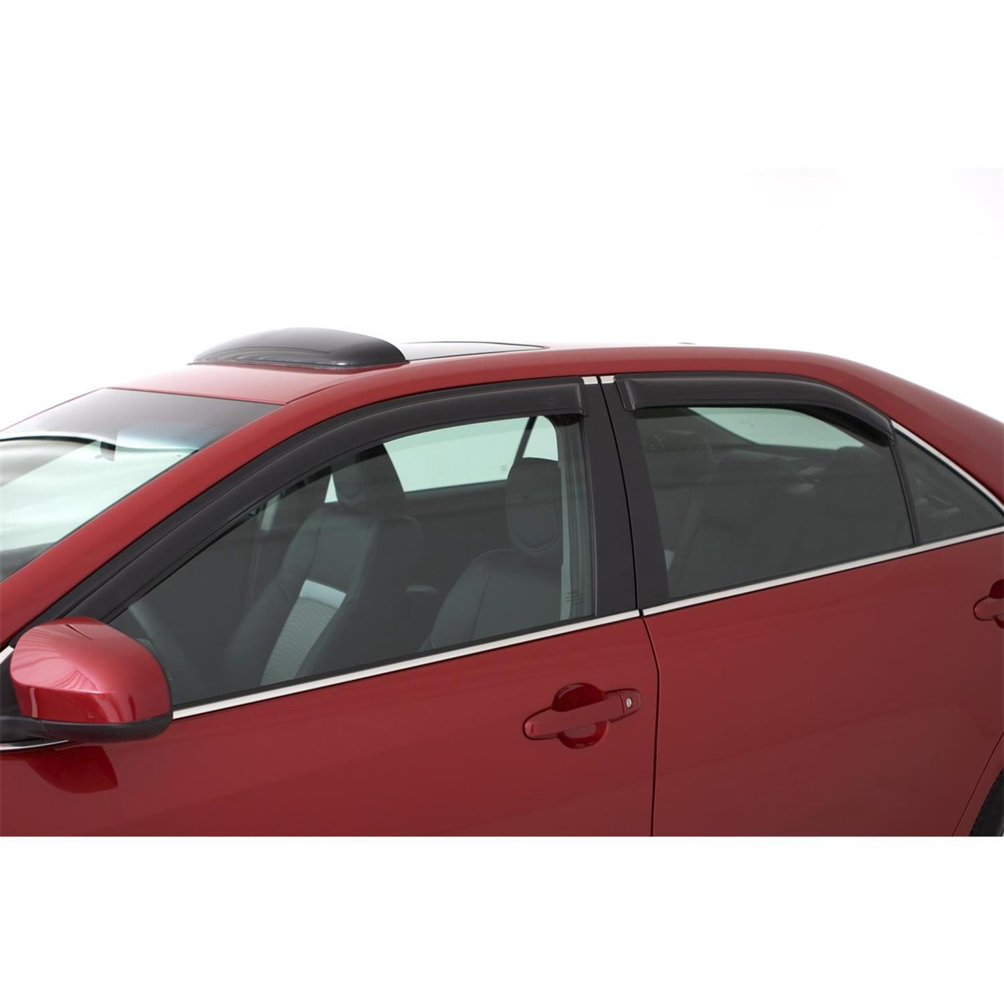 Auto 94329 Ventvisor Deflector 4 pc. Fits select: 2003-2005 HUMMER H2, 2006 HUMMER H2 SUT