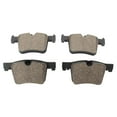 thumbnail image 4 of TRQ Front Ceramic Brake Pad Set for BMW X3 320 228 328 335 435 428 430 BFA14286, 4 of 5