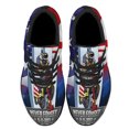 thumbnail image 2 of 911 Patriot Day Never Forget4Firefighters Memorial Shoes Sneakers Black Size 4.5, 2 of 7